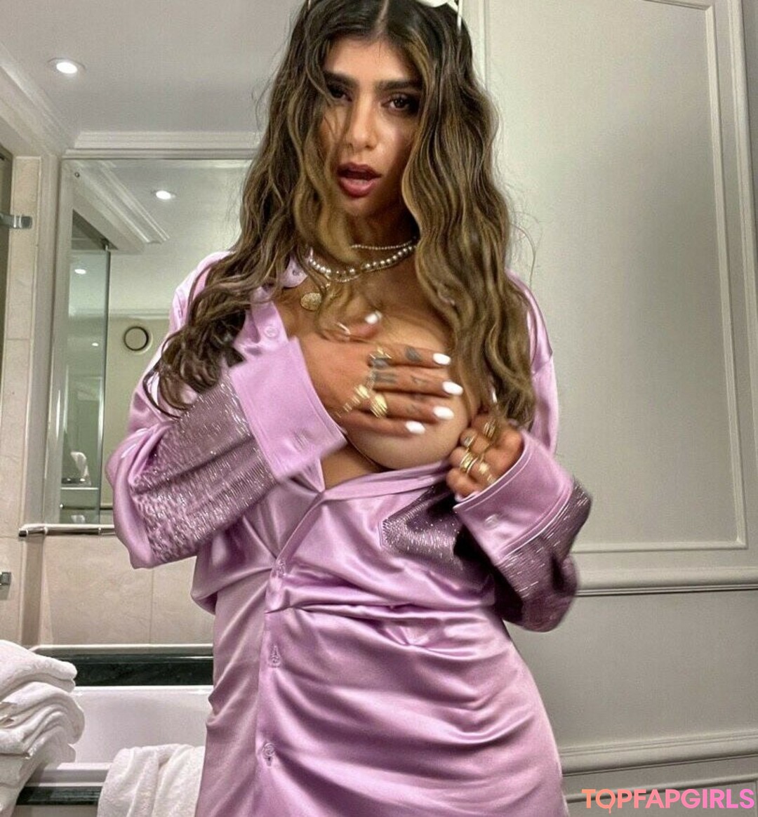 Photo nue de fuite OnlyFans de Mia Khalifa #1874