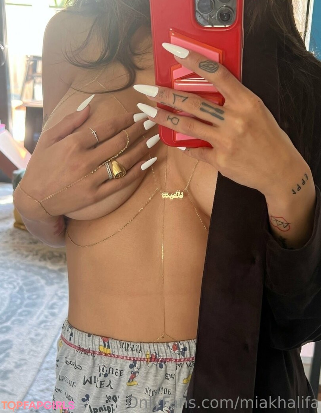 Photo nue de fuite OnlyFans de Mia Khalifa #1880