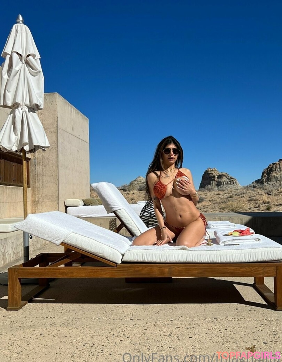 Photo nue de fuite OnlyFans de Mia Khalifa #1902