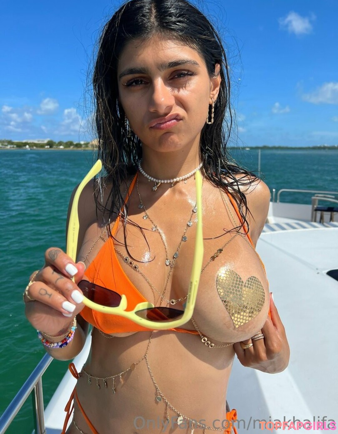 Photo nue de fuite OnlyFans de Mia Khalifa #2014