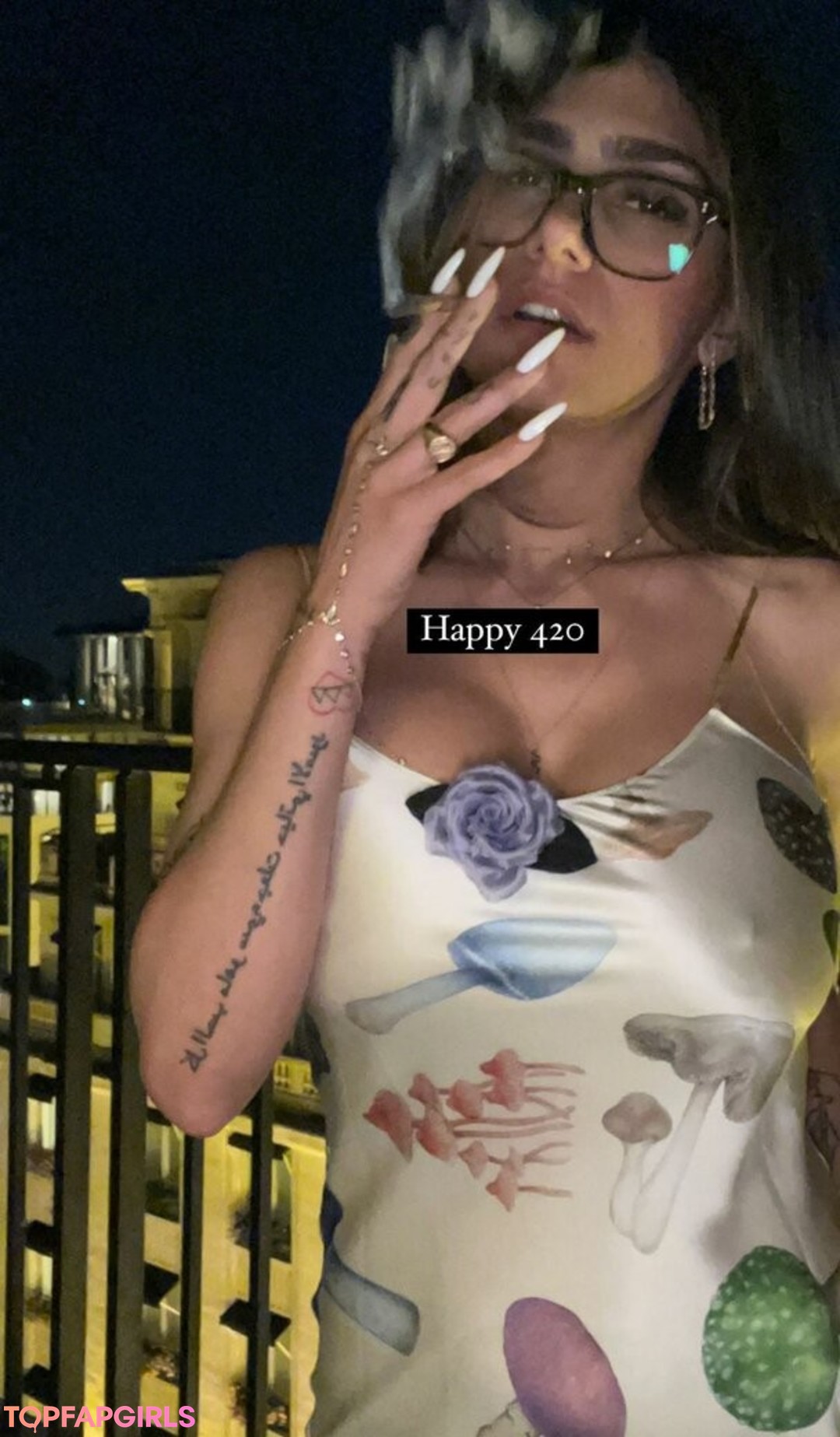 Photo nue de fuite OnlyFans de Mia Khalifa #2028