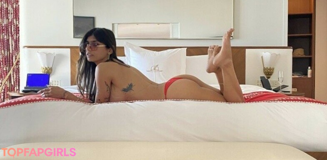 Photo nue de fuite OnlyFans de Mia Khalifa #2047