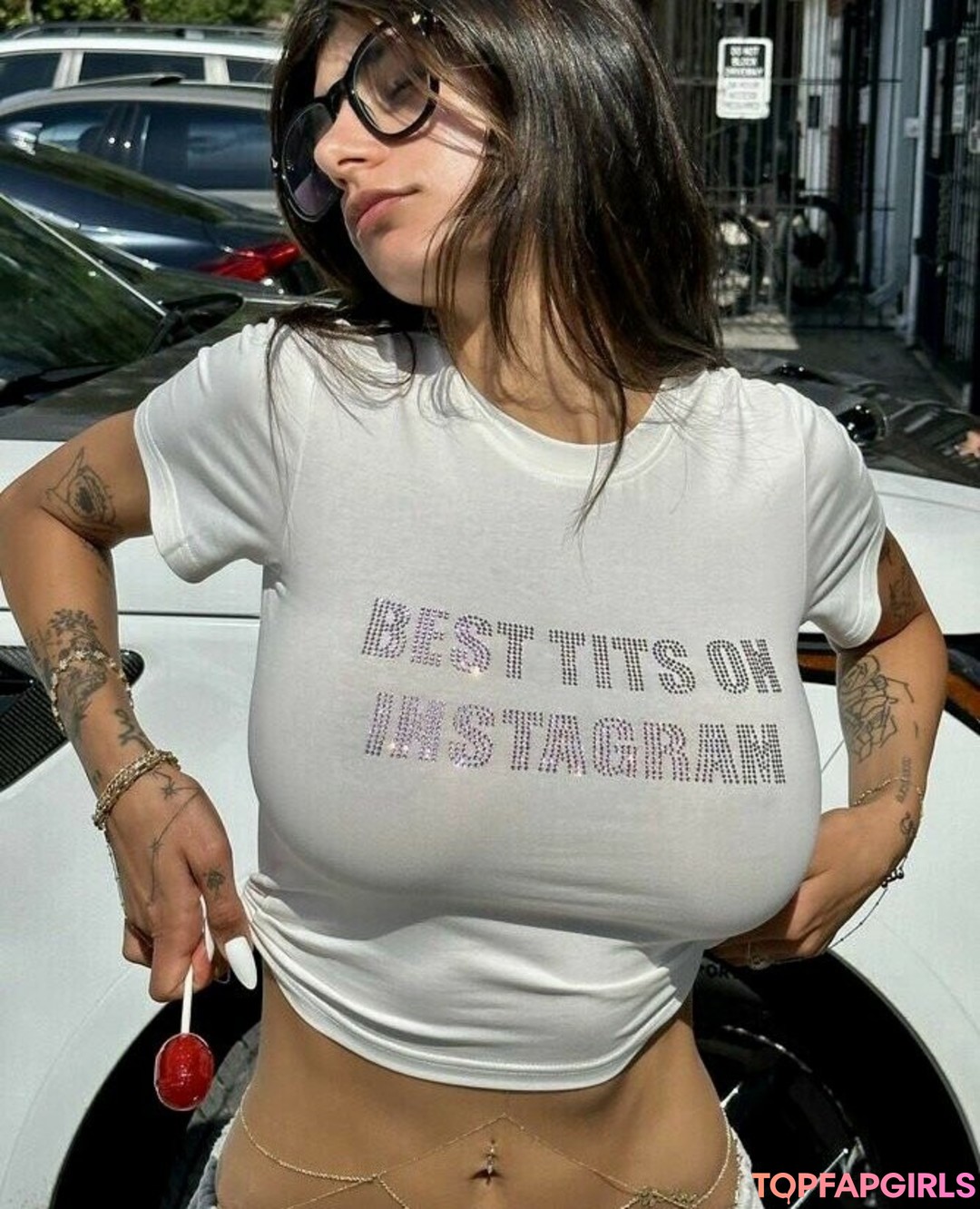 Photo nue de fuite OnlyFans de Mia Khalifa #2068