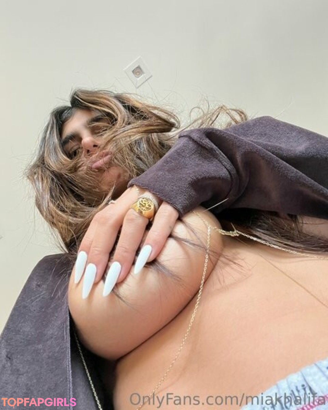 Photo nue de fuite OnlyFans de Mia Khalifa #2070