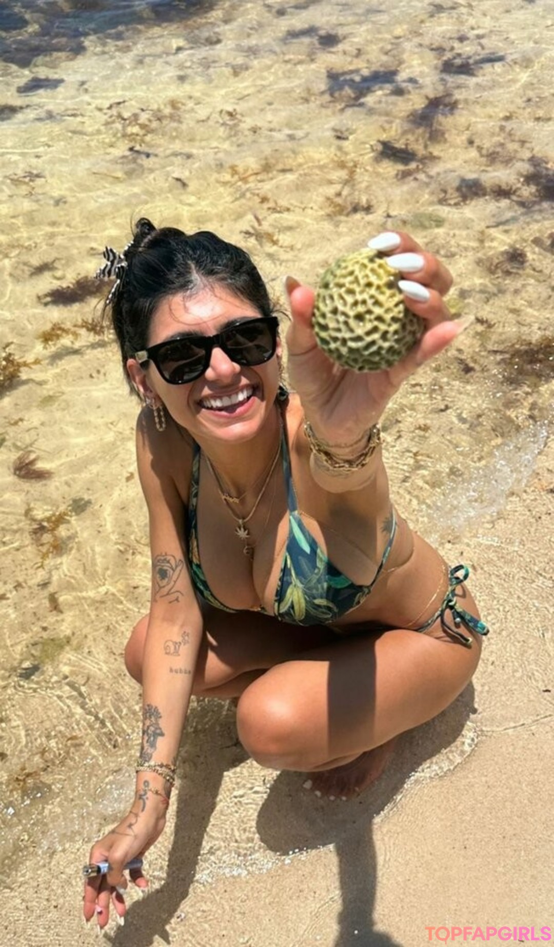 Photo nue de fuite OnlyFans de Mia Khalifa #2096