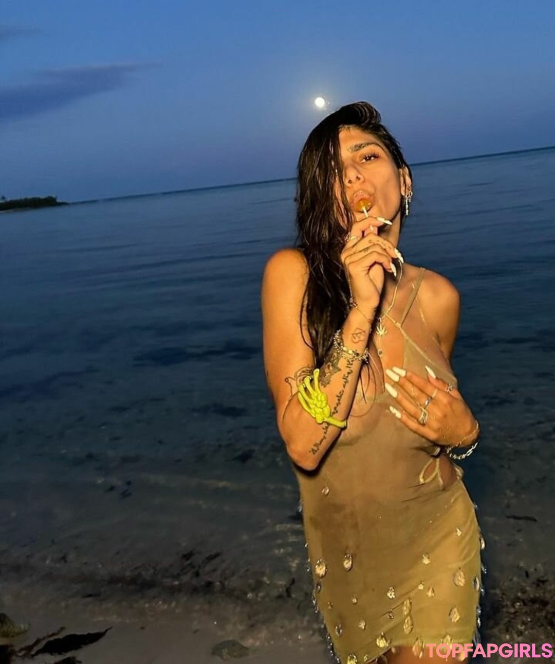 Photo nue de fuite OnlyFans de Mia Khalifa #2119