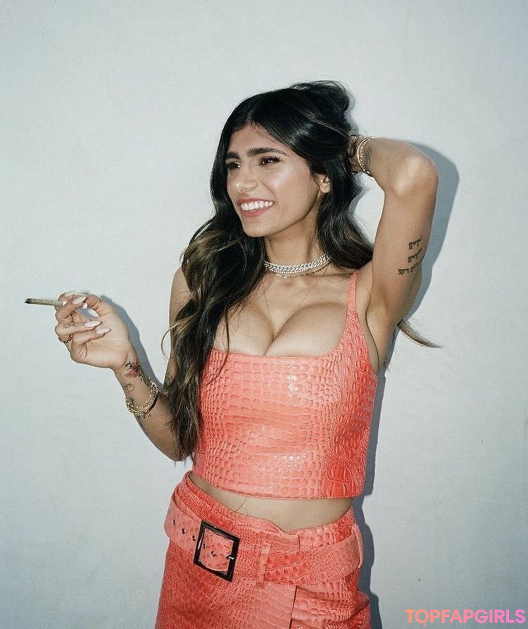 Photo nue de fuite OnlyFans de Mia Khalifa #2140