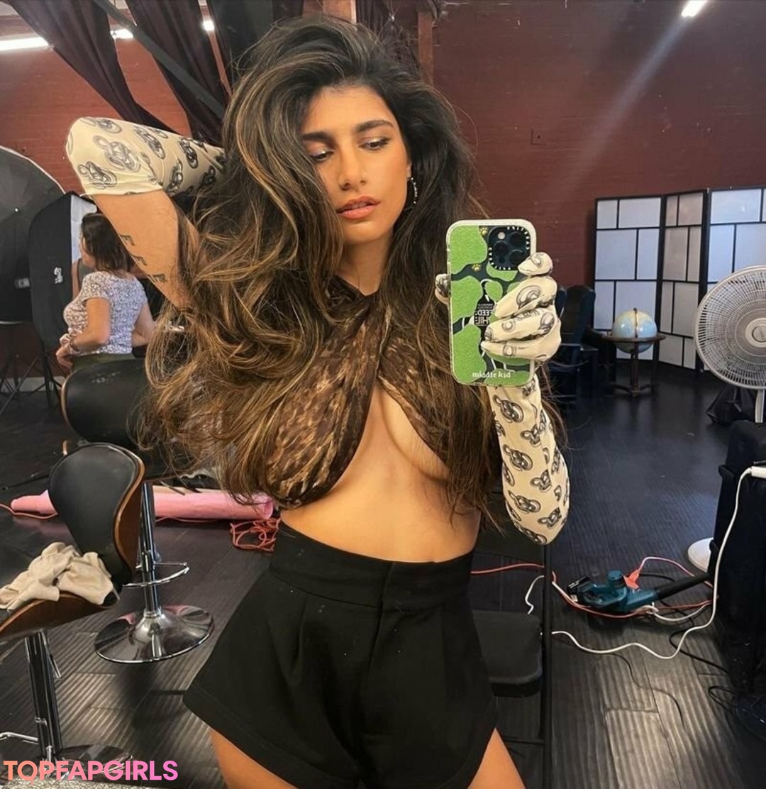 Photo nue de fuite OnlyFans de Mia Khalifa #2145