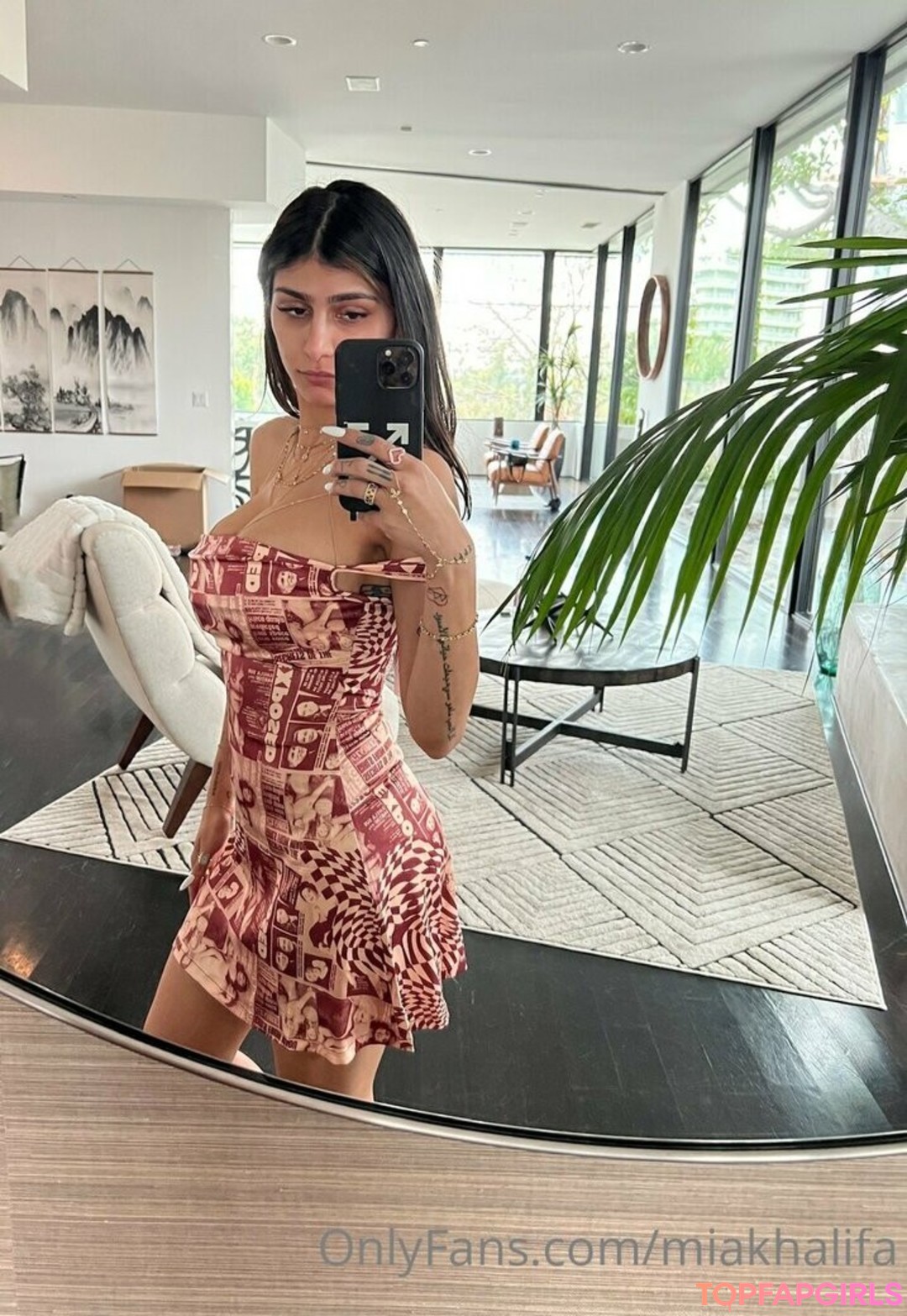 Photo nue de fuite OnlyFans de Mia Khalifa #2158
