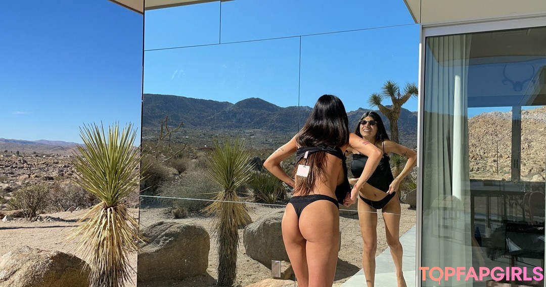 Photo nue de fuite OnlyFans de Mia Khalifa #2178