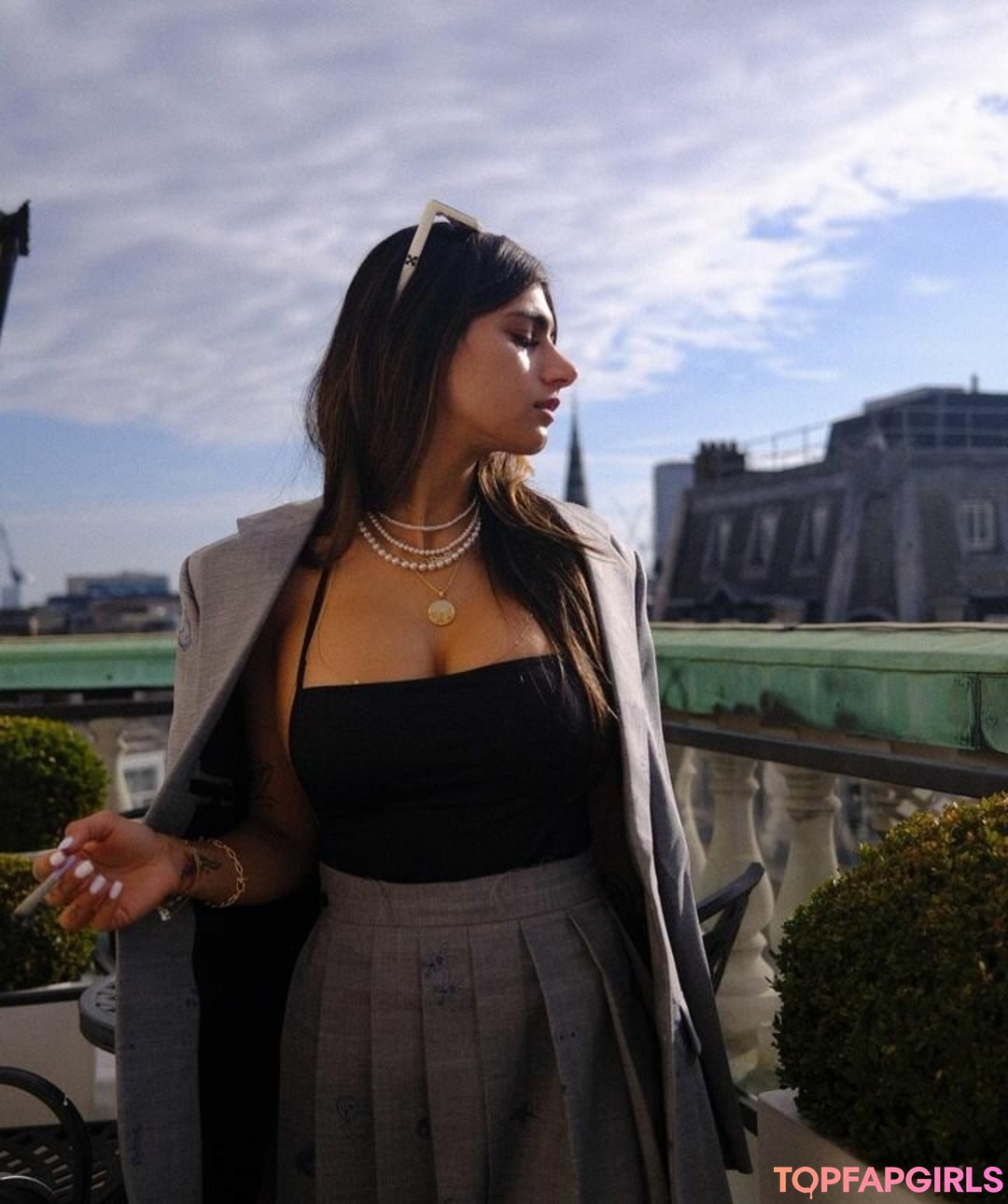 Photo nue de fuite OnlyFans de Mia Khalifa #2185