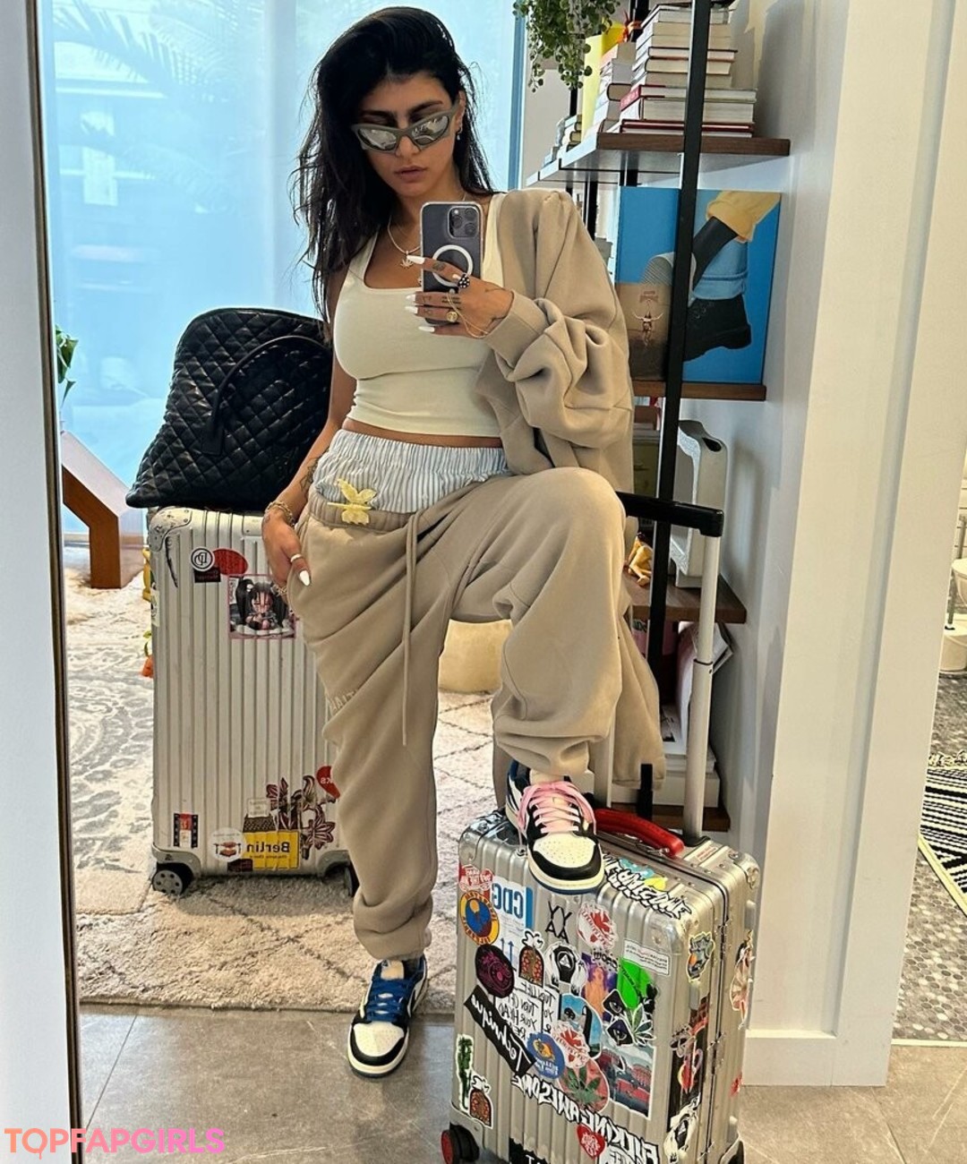 Photo nue de fuite OnlyFans de Mia Khalifa #2206