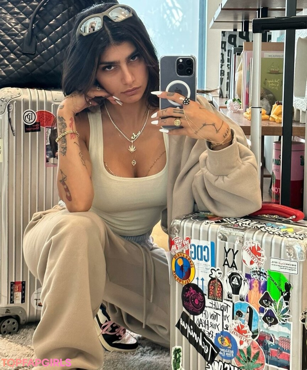 Photo nue de fuite OnlyFans de Mia Khalifa #2207