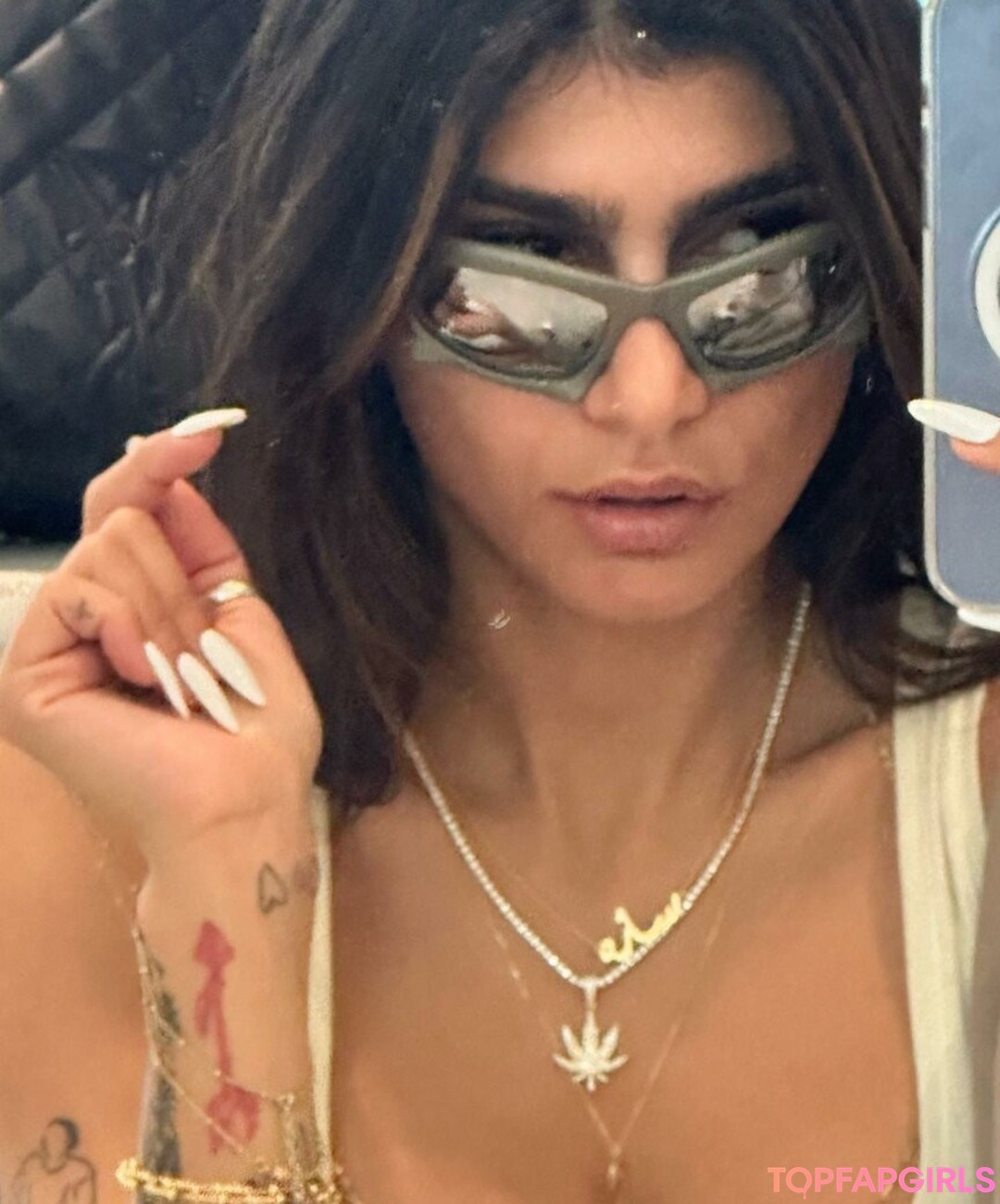 Photo nue de fuite OnlyFans de Mia Khalifa #2209