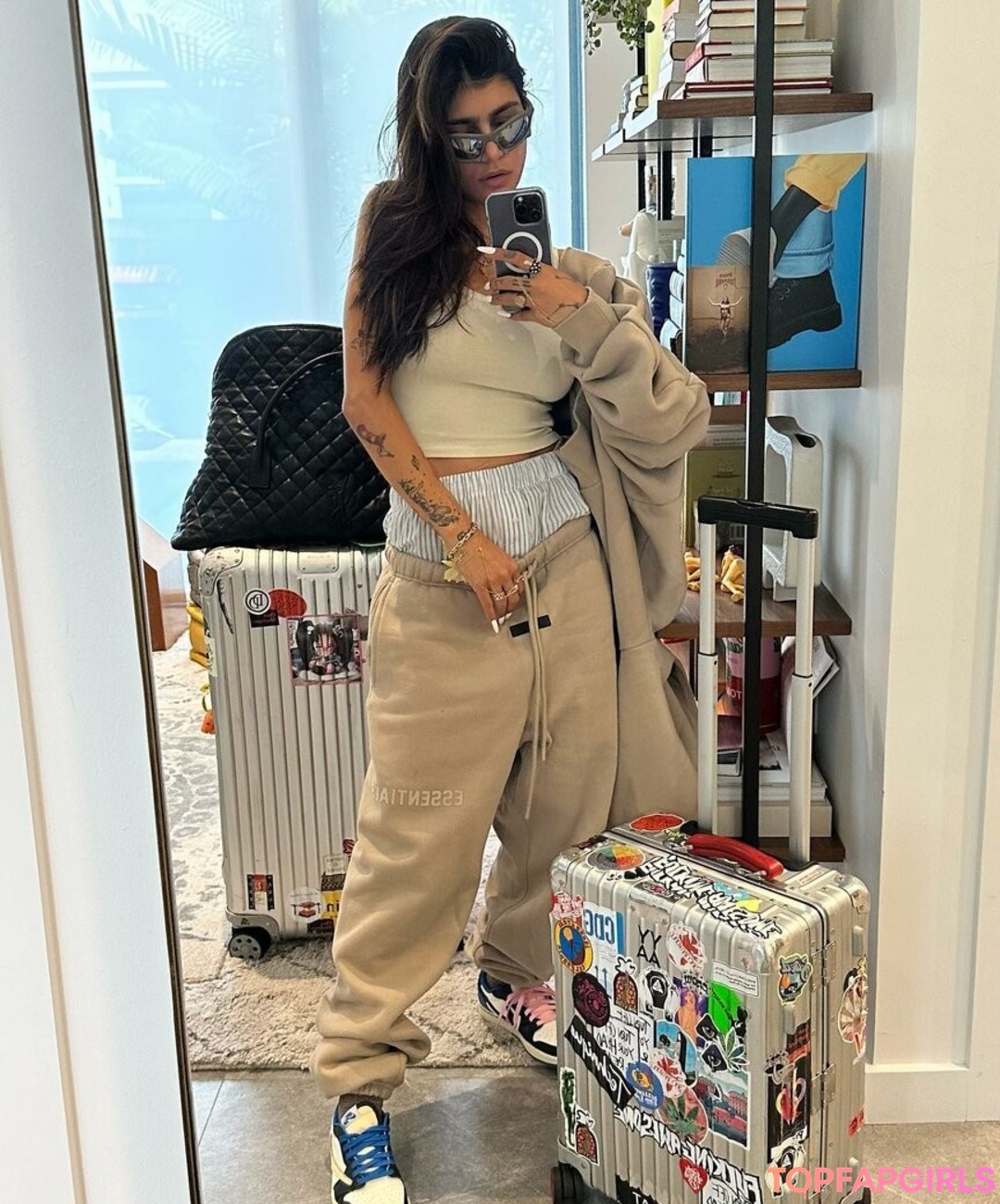 Photo nue de fuite OnlyFans de Mia Khalifa #2210