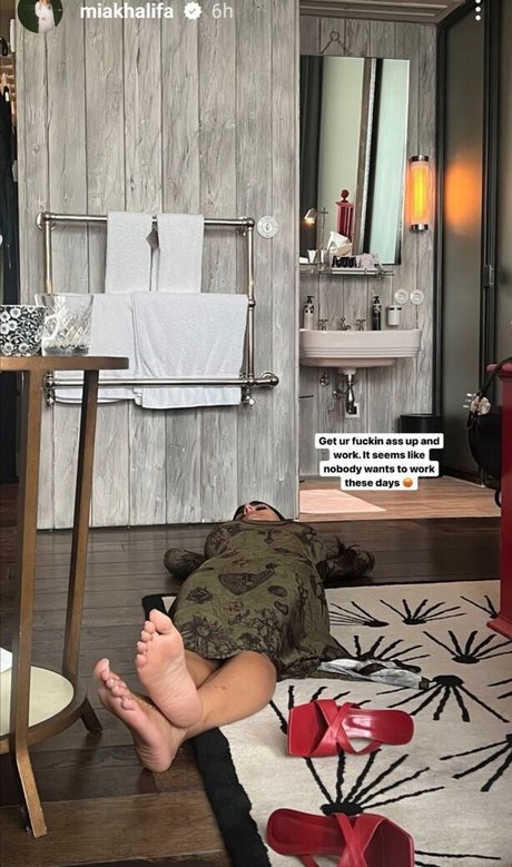 Photo nue de fuite OnlyFans de Mia Khalifa