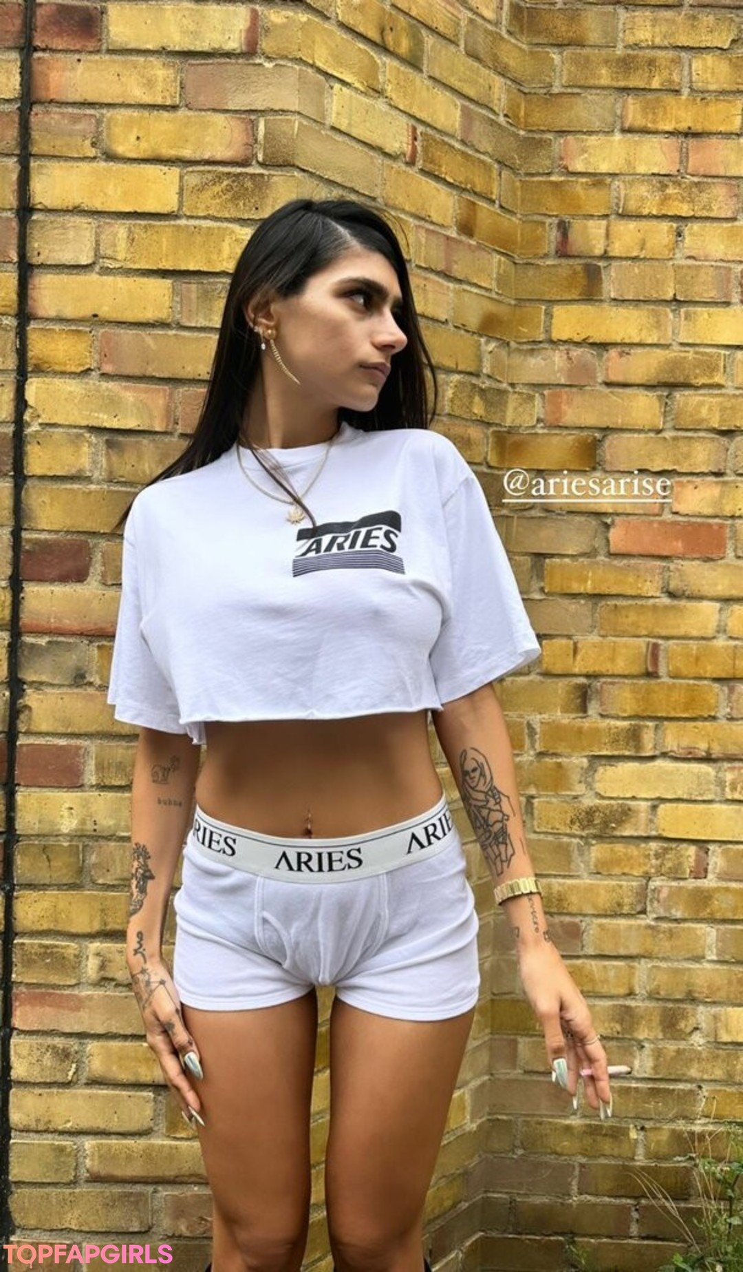 Photo nue de fuite OnlyFans de Mia Khalifa #2261