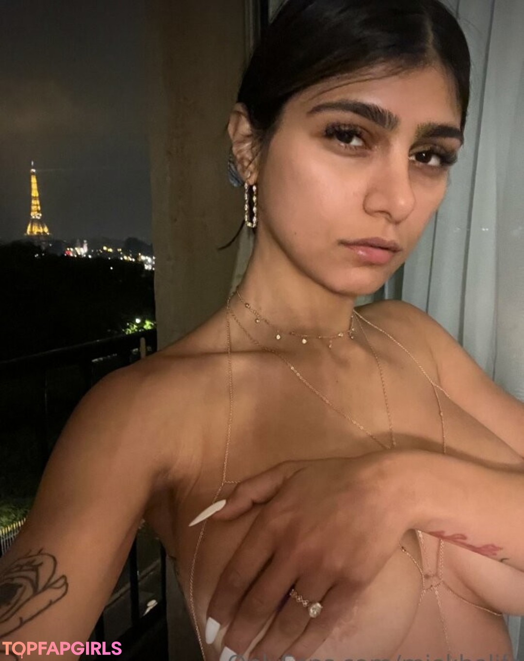 Photo nue de fuite OnlyFans de Mia Khalifa #2272