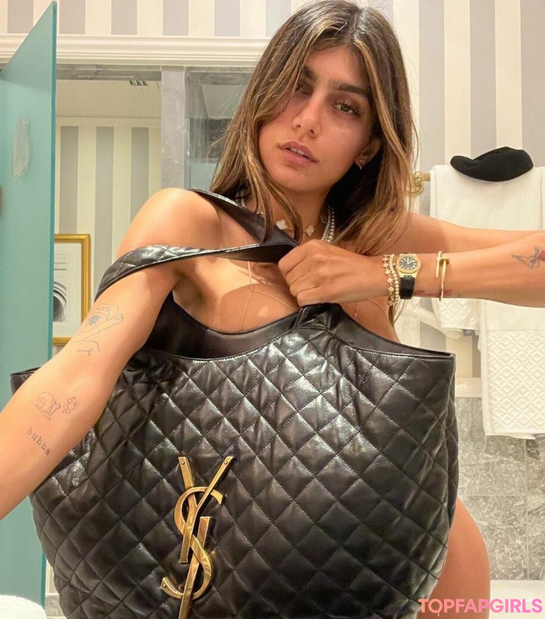 Photo nue de fuite OnlyFans de Mia Khalifa #2307