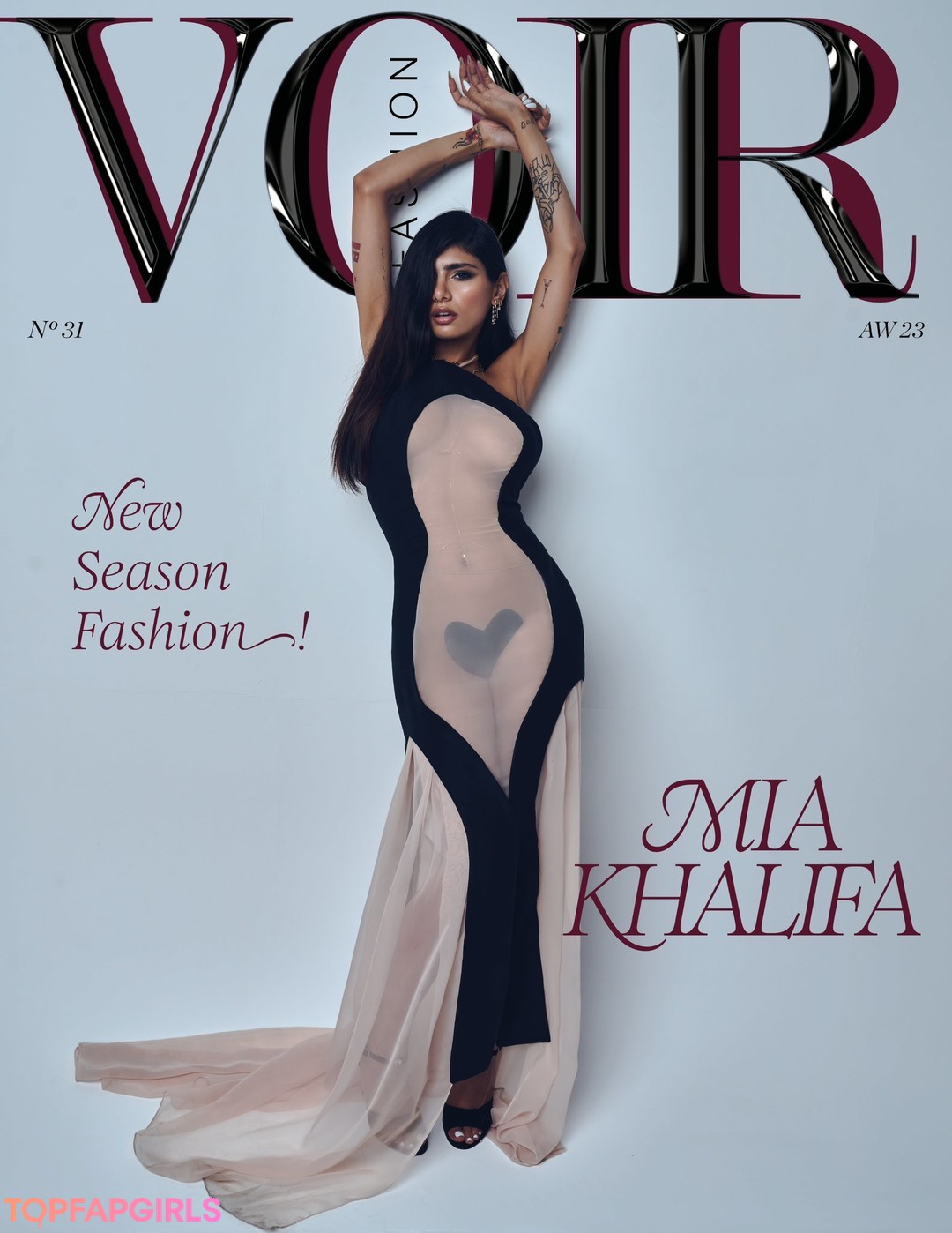 Photo nue de fuite OnlyFans de Mia Khalifa #2325