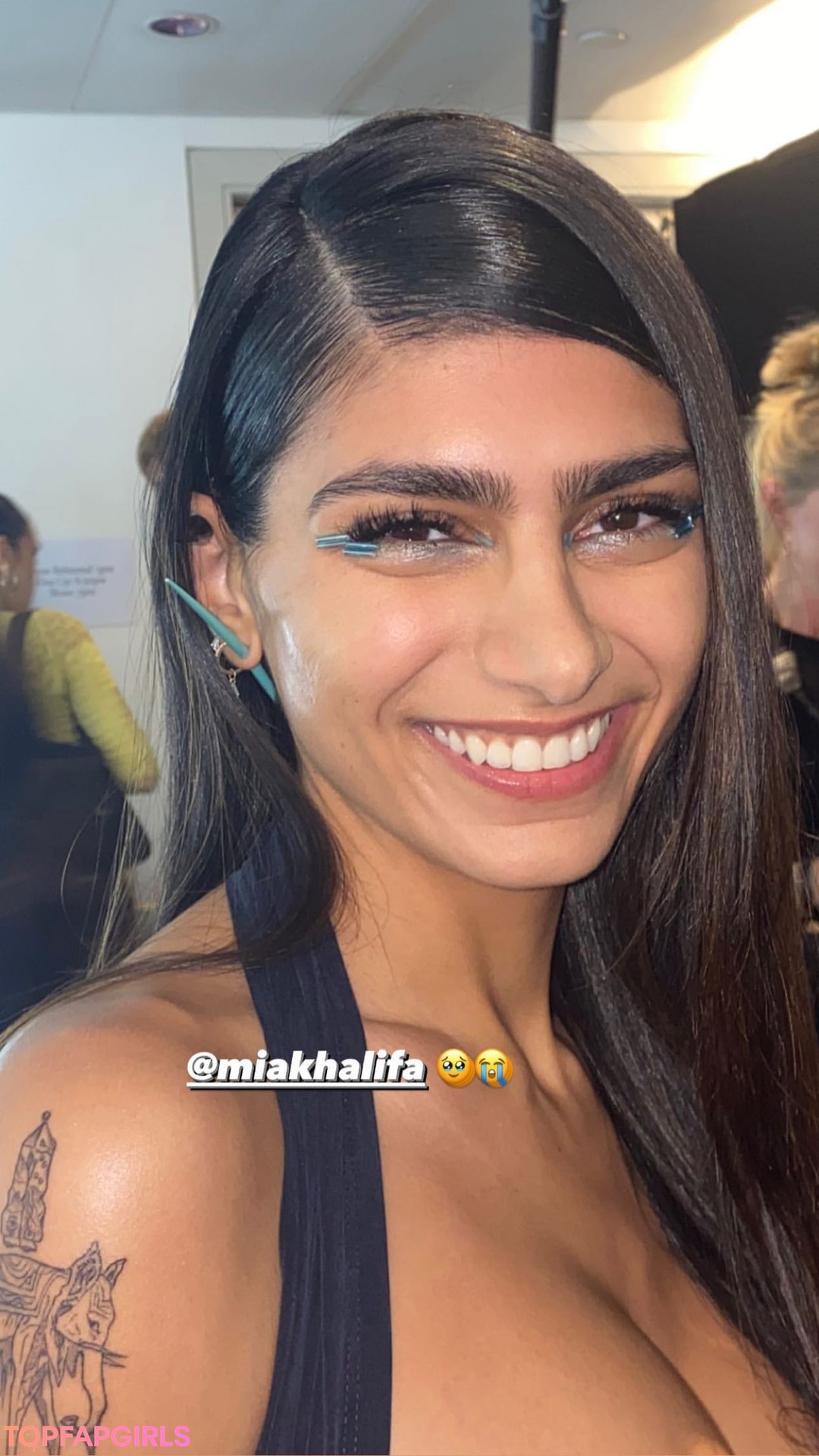 Photo nue de fuite OnlyFans de Mia Khalifa #2373