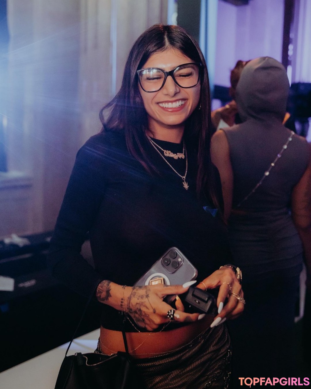 Photo nue de fuite OnlyFans de Mia Khalifa #2384