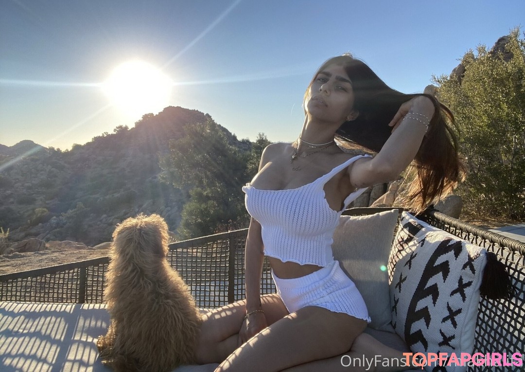 Photo nue de fuite OnlyFans de Mia Khalifa #527