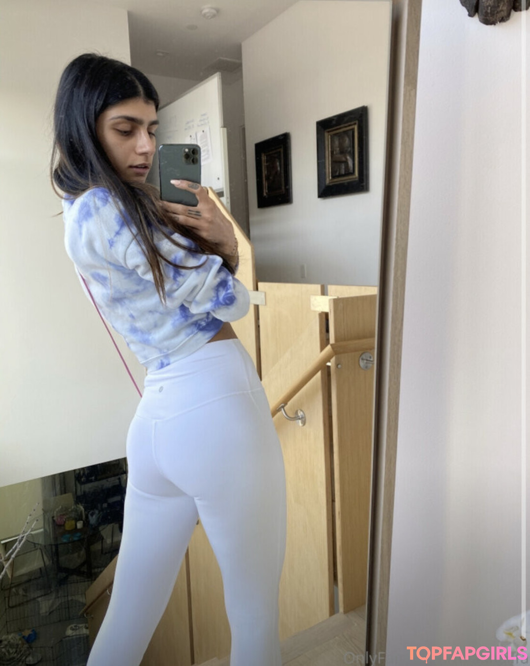Photo nue de fuite OnlyFans de Mia Khalifa #531