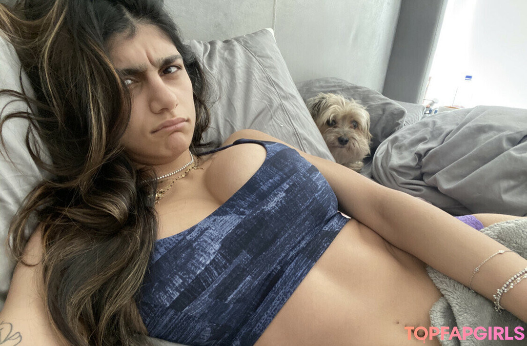 Photo nue de fuite OnlyFans de Mia Khalifa #537