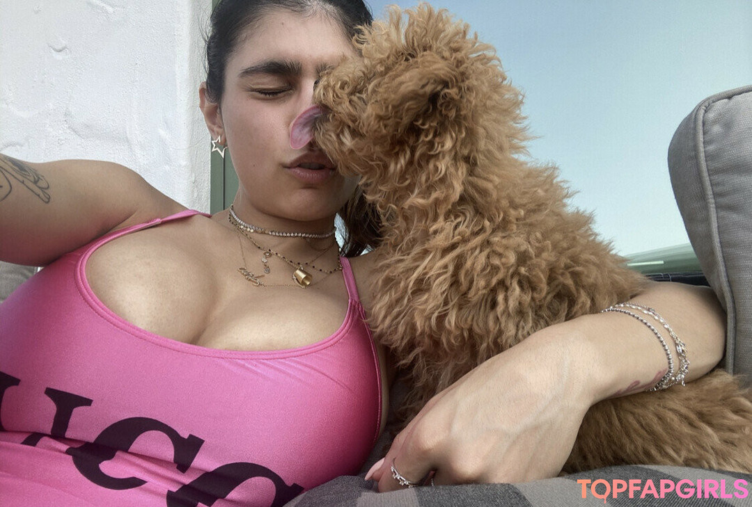 Photo nue de fuite OnlyFans de Mia Khalifa #566