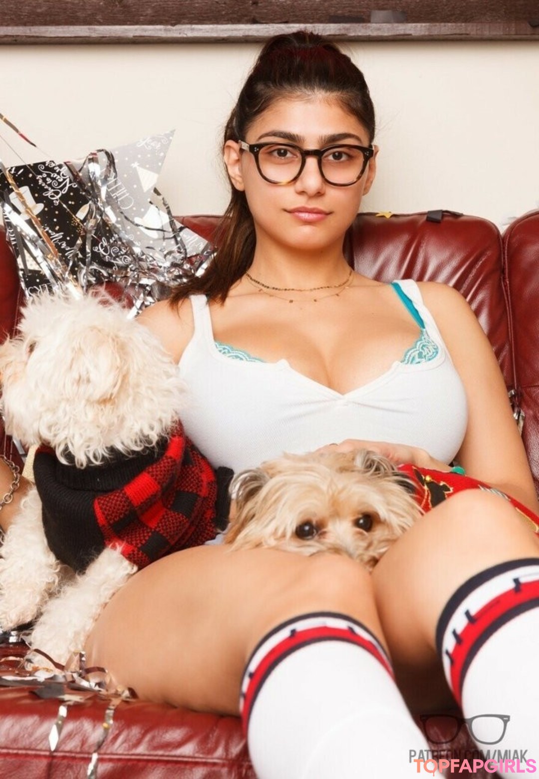 Photo nue de fuite OnlyFans de Mia Khalifa #573