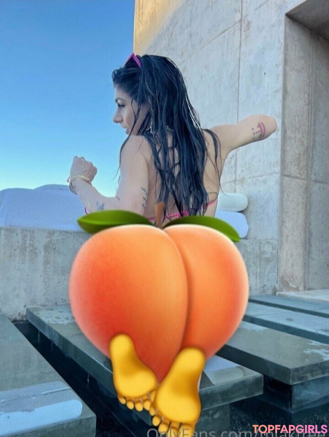 Photo nue de fuite OnlyFans de Mia Khalifa #657