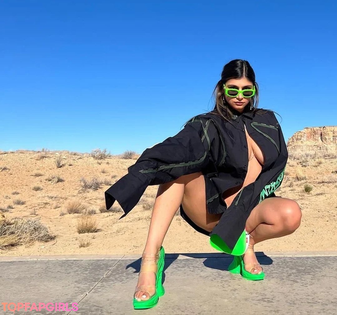 Photo nue de fuite OnlyFans de Mia Khalifa #798