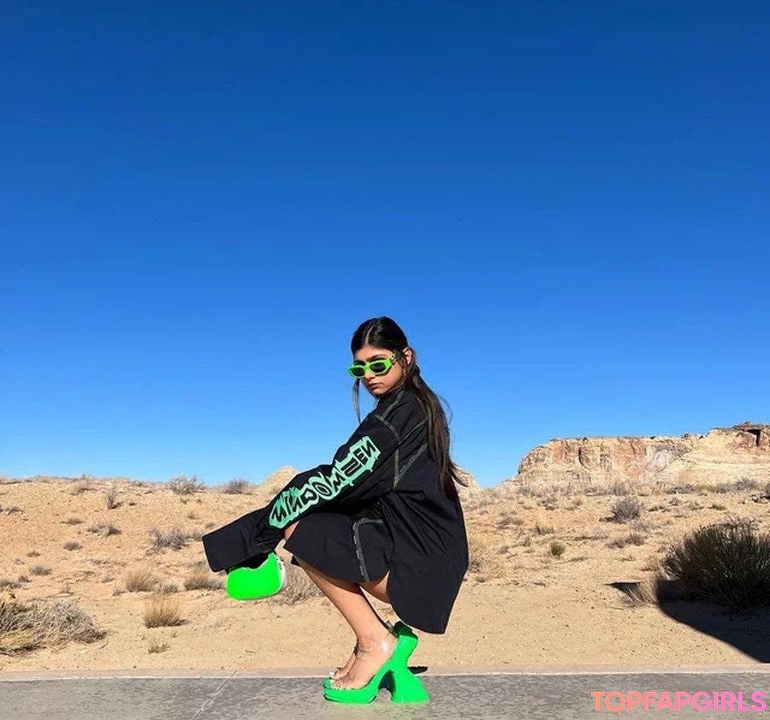Photo nue de fuite OnlyFans de Mia Khalifa #799