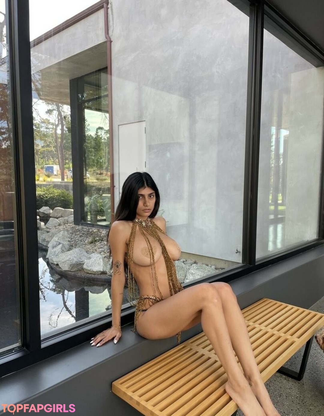 Photo nue de fuite OnlyFans de Mia Khalifa #937