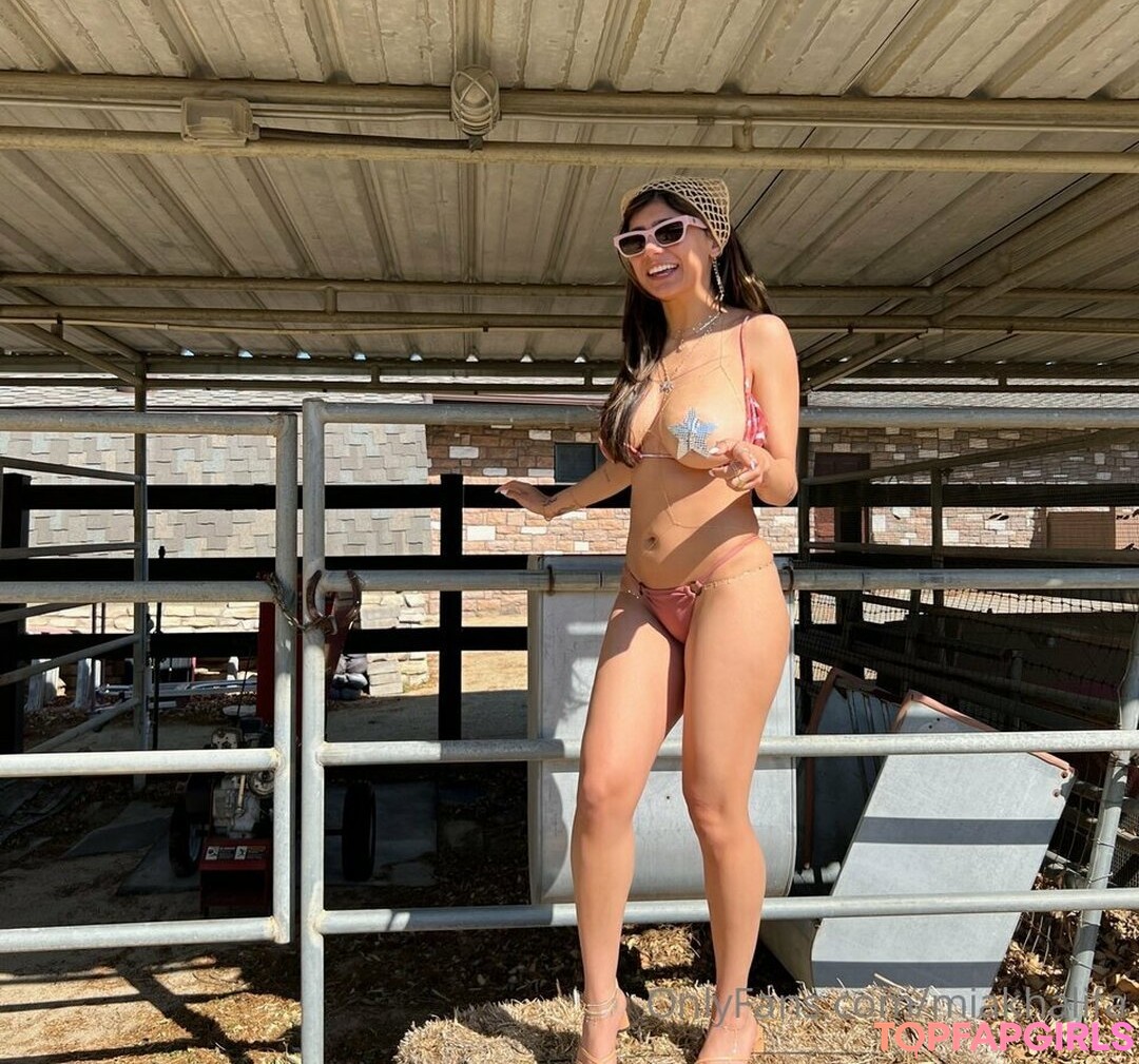 Photo nue de fuite OnlyFans de Mia Khalifa #947