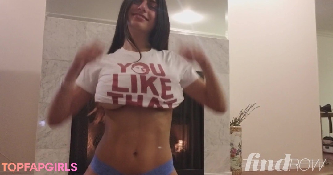 Photo nue de fuite OnlyFans de Mia Khalifa #1008