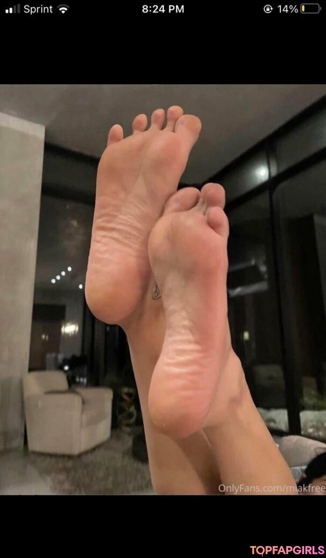 Photo nue de fuite OnlyFans de Mia Khalifa #1150