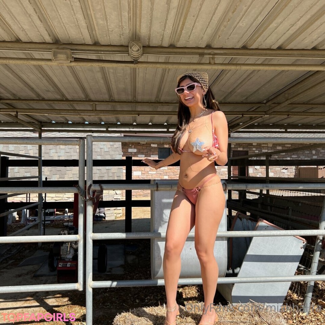Photo nue de fuite OnlyFans de Mia Khalifa #124