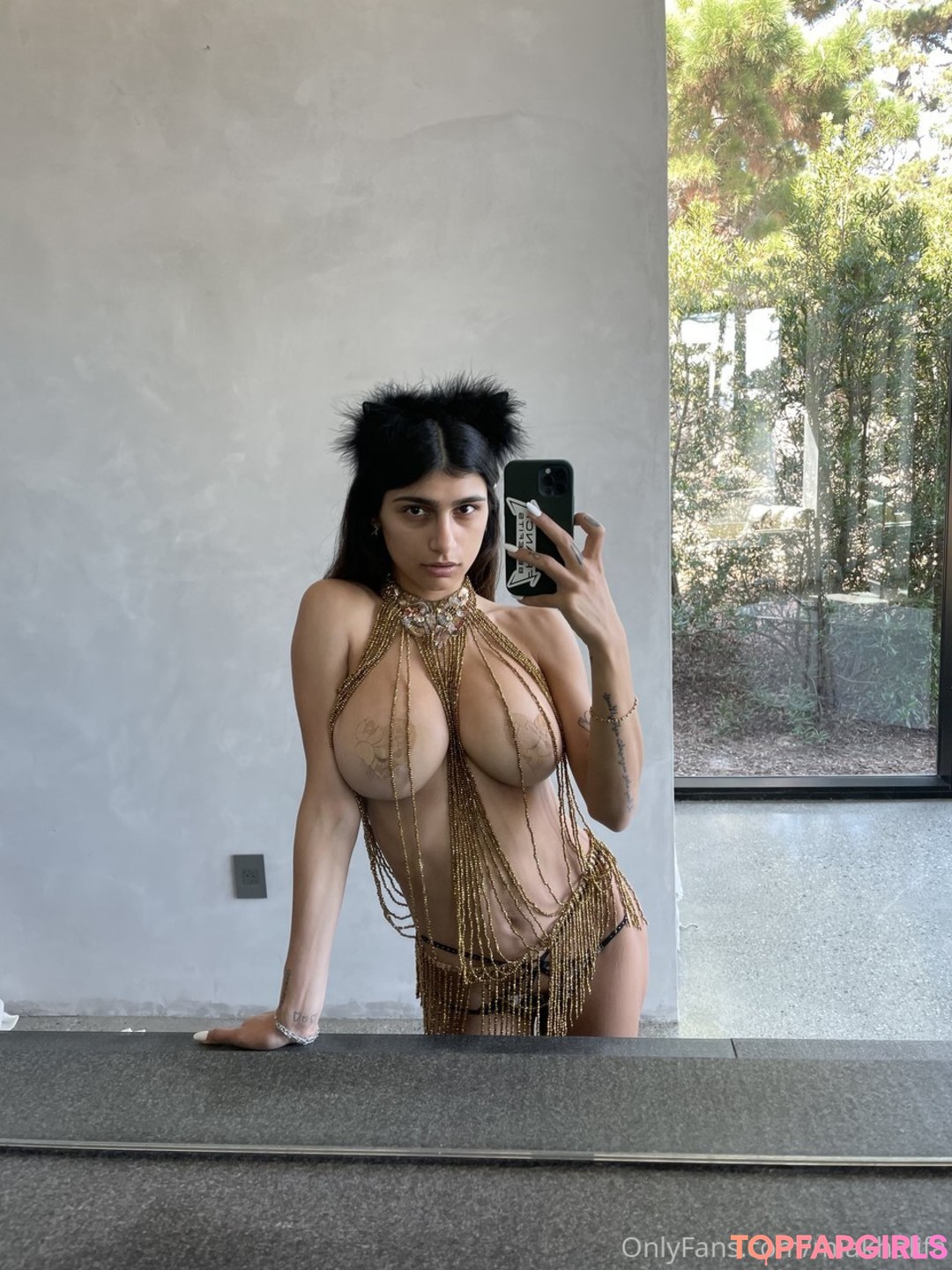 Photo nue de fuite OnlyFans de Mia Khalifa #15