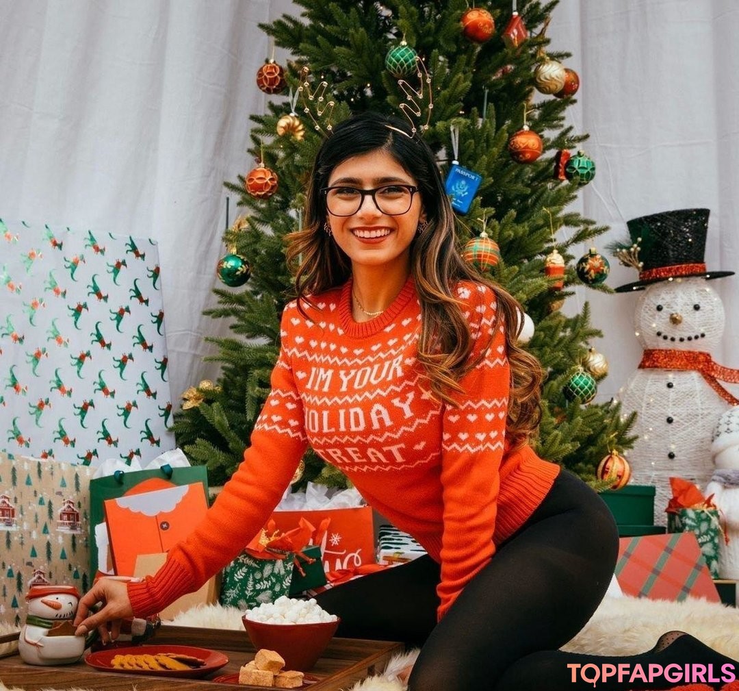 Photo nue de fuite OnlyFans de Mia Khalifa #243