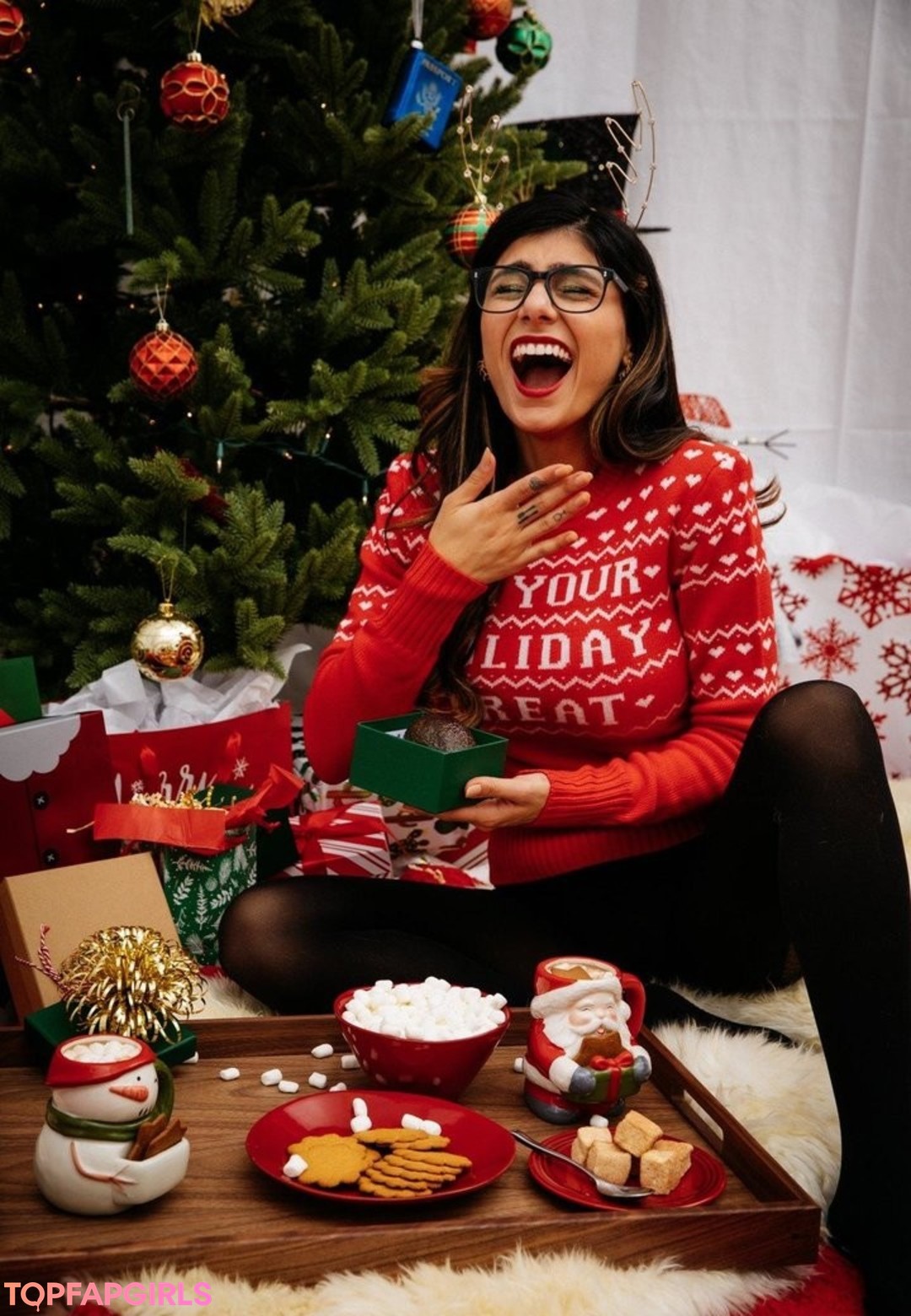Photo nue de fuite OnlyFans de Mia Khalifa #249