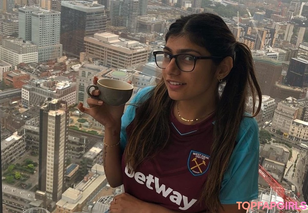 Photo nue de fuite OnlyFans de Mia Khalifa #304