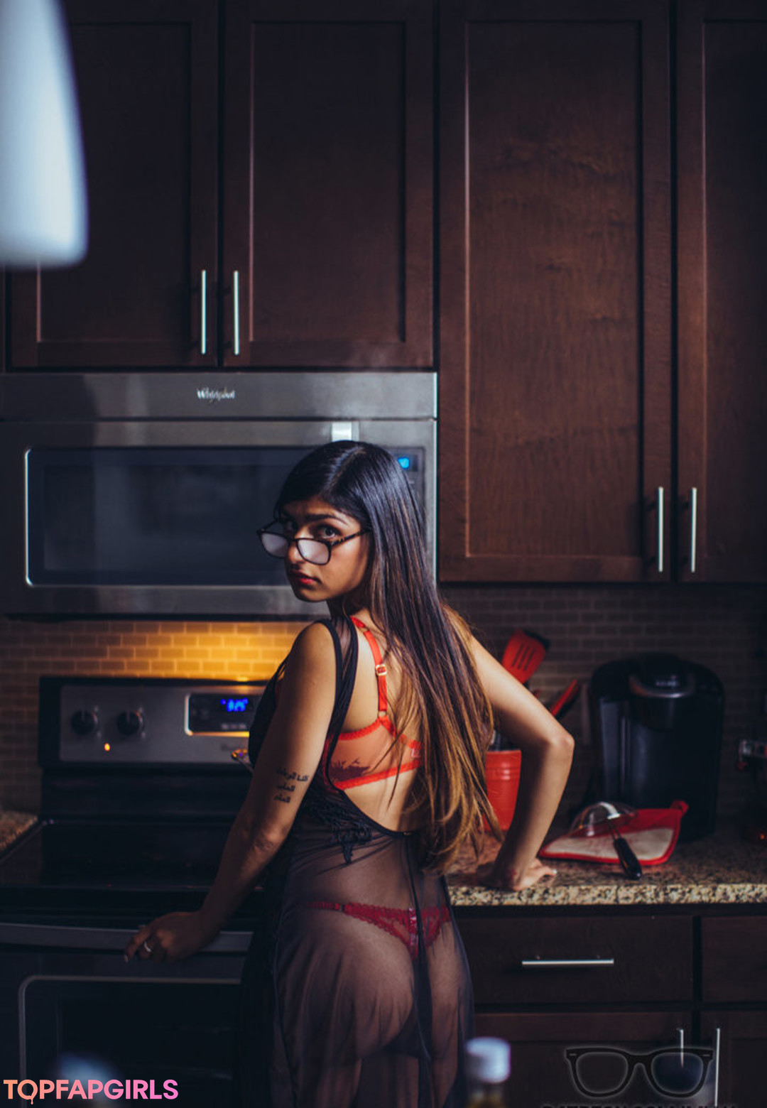Photo nue de fuite OnlyFans de Mia Khalifa #321