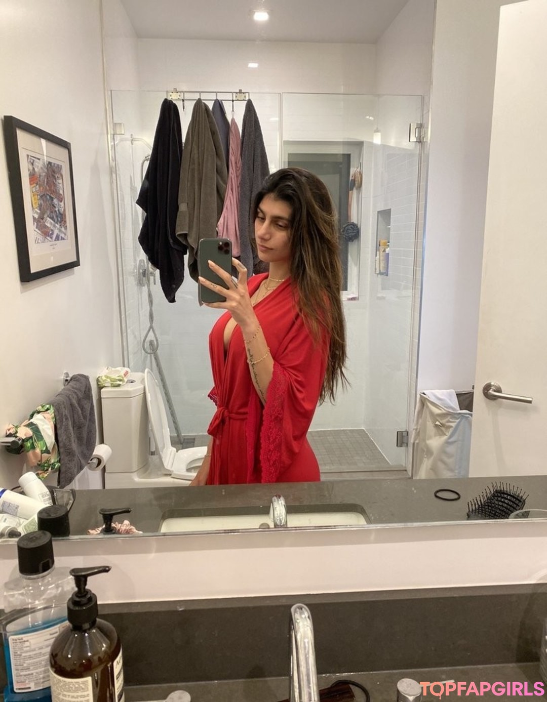 Photo nue de fuite OnlyFans de Mia Khalifa #329