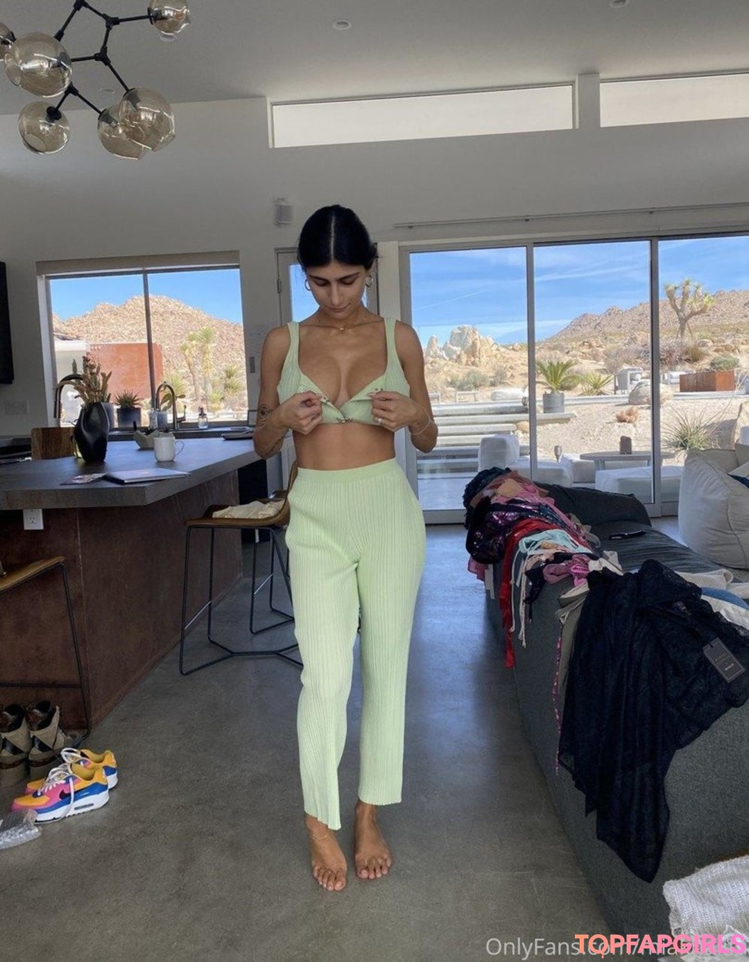 Photo nue de fuite OnlyFans de Mia Khalifa #397