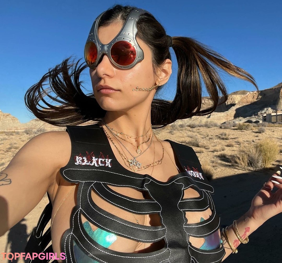 Photo nue de fuite OnlyFans de Mia Khalifa #425