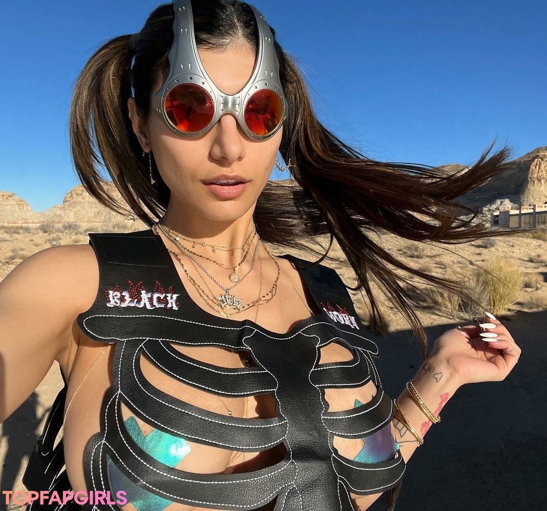 Photo nue de fuite OnlyFans de Mia Khalifa #426