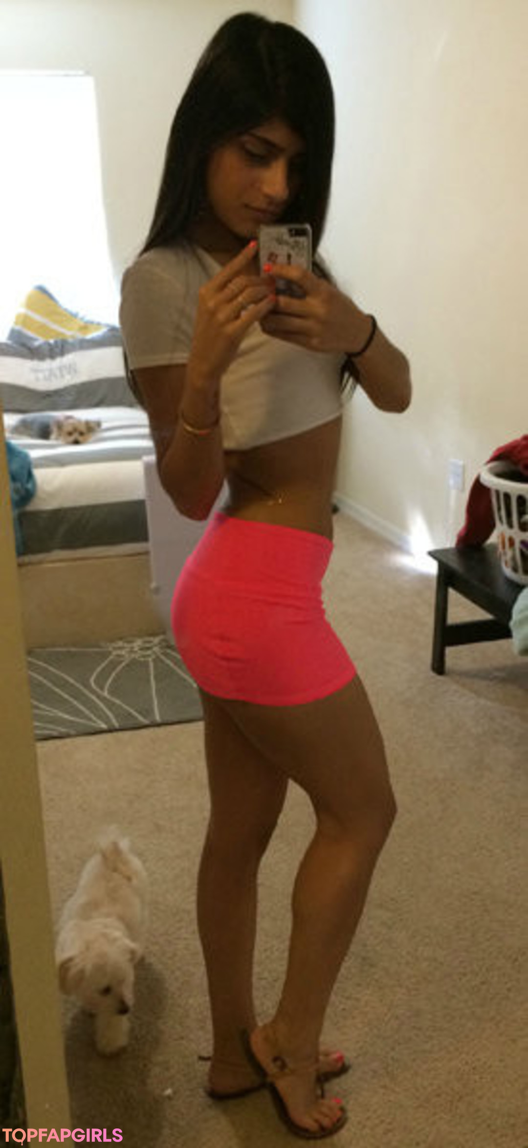 Photo nue de fuite OnlyFans de Mia Khalifa #471