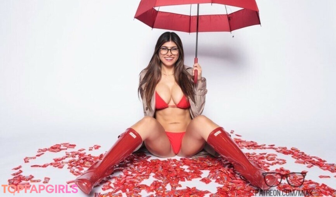 Photo nue de fuite OnlyFans de Mia Khalifa #496